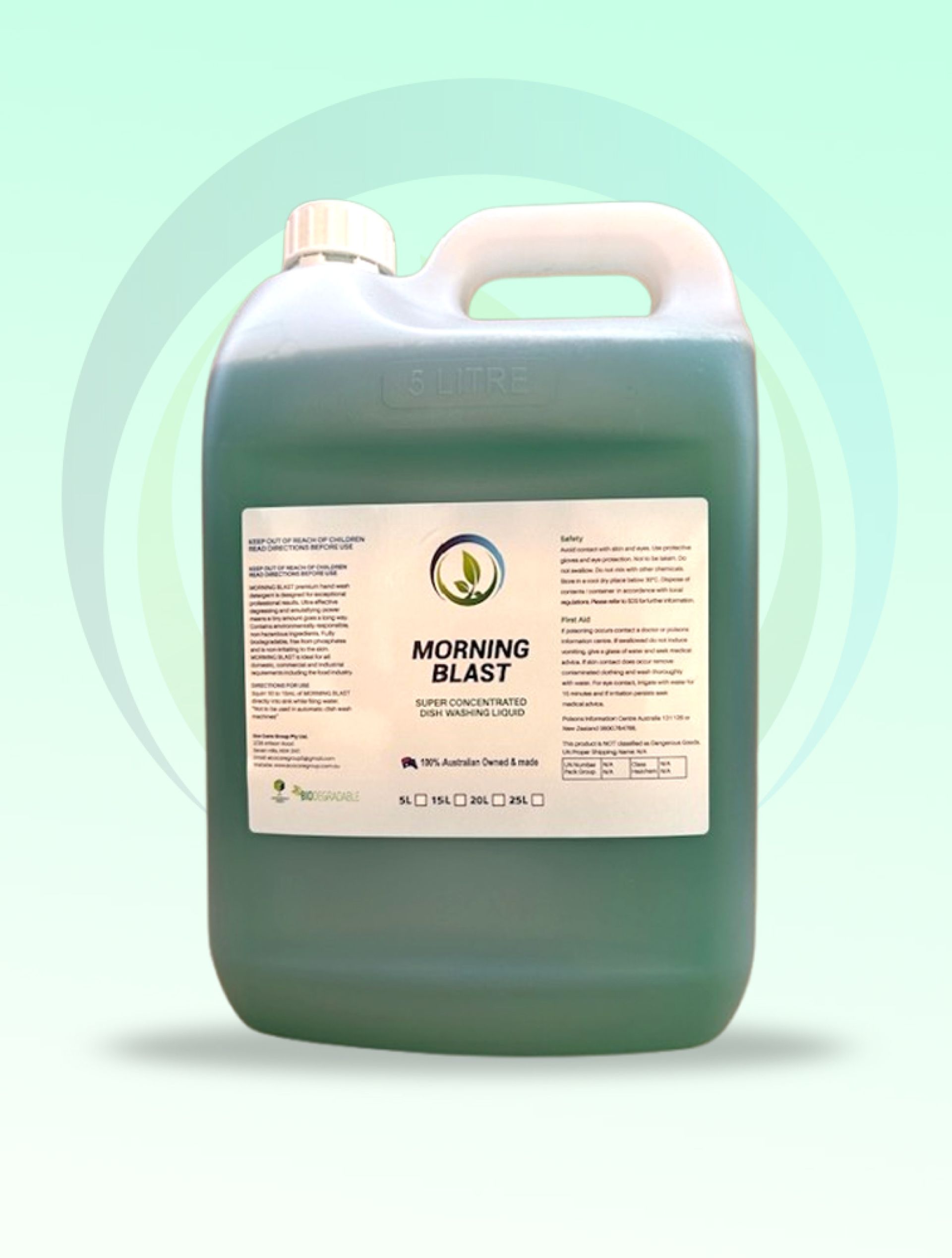 Dishwashing Liquid - Morning Blast