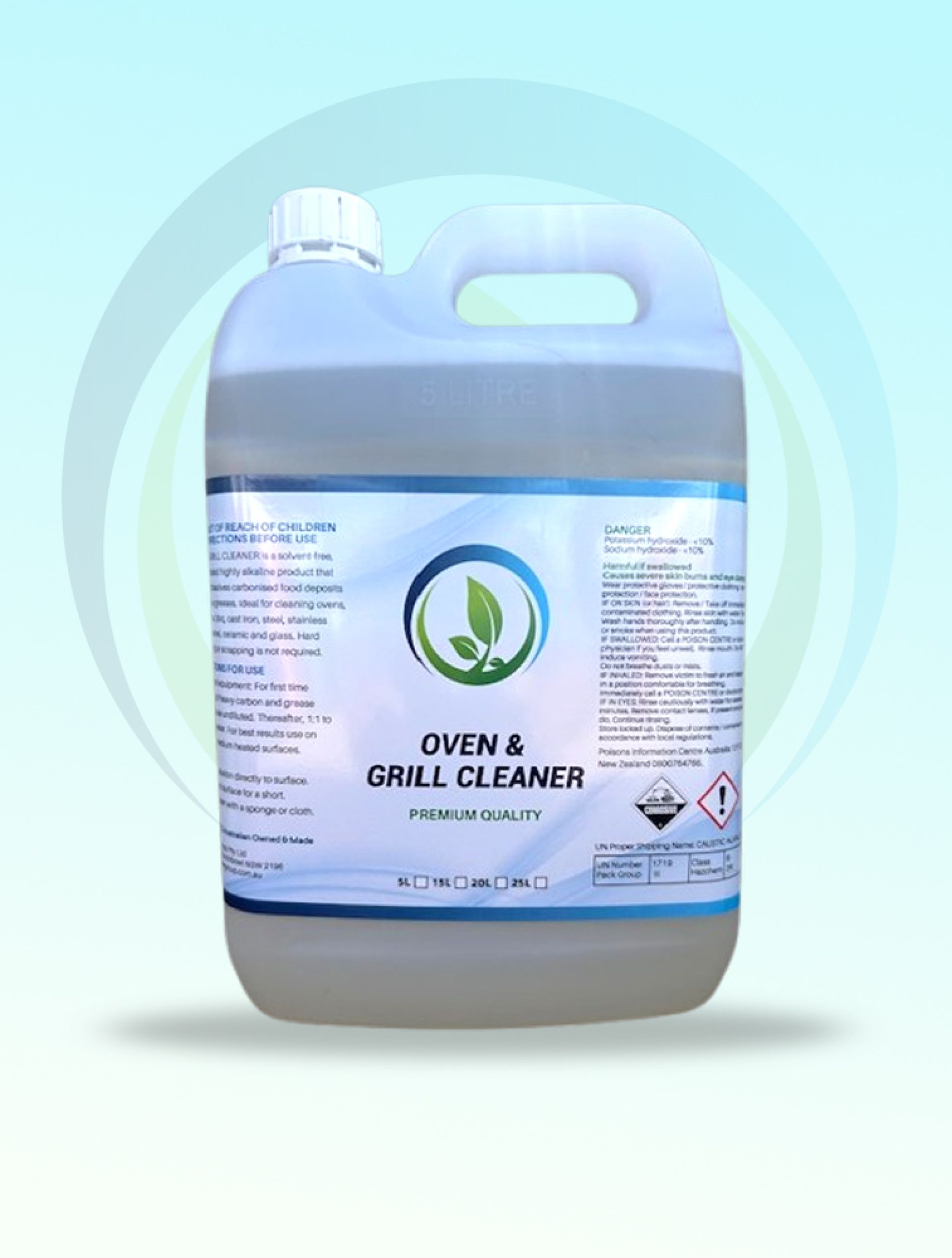 Oven / Geill Cleaner
